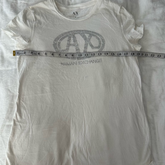 A/X Armani Exchange Rhinestone
Logo Tee XL - Picture 8 of 8